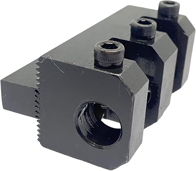 1/2" Boring Bar Turning Tool Post Holder TOOL POST SET For Straight & Adjustable Shank |Tool Holder for Boring Bar, Twist Drills, | Durable Quality for Engineers Product