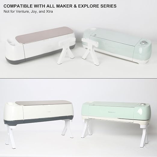 LOPASA Stand Legs Compatible with Cricut Maker 4,3 & Explore 4,3