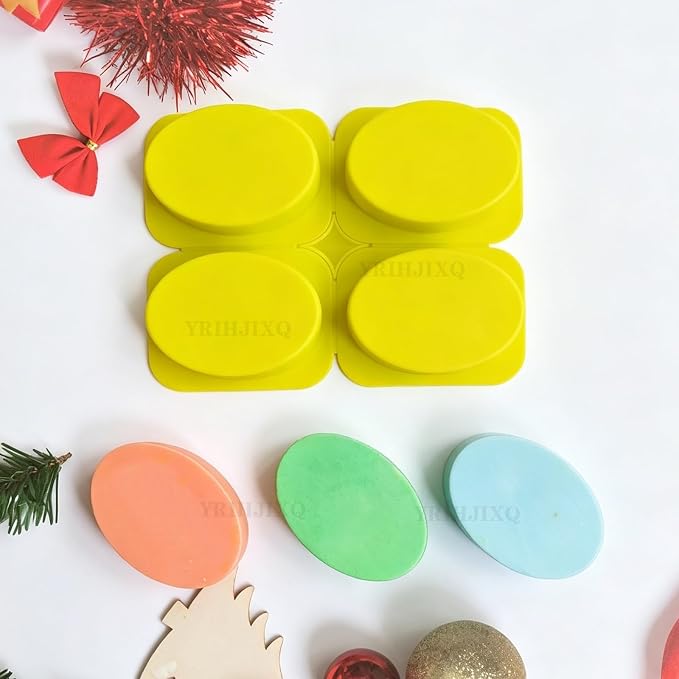 2Pcs Soap Molds Silicone