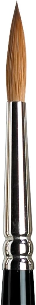 Winsor & Newton Series 7 Kolinsky Sable Brush, Round SH #5 | The World's Finest Watercolor Brush, Kolinsky Sable Hair, Rust-proof, Seamless Nickel Plated Ferrules, Hand-Made in England