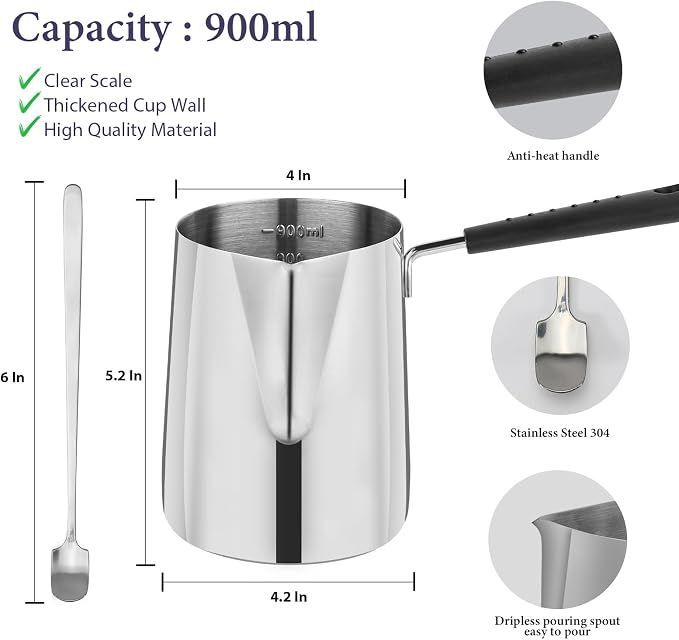 SAEUYVB Candle Making Kit,DIY Starter Soy Candle Making Supplies/Kit | Complete Candle Making Kit for Adults,Beginner-friendly,DIY Arts & Crafts Kits Perfect as Home Decorations