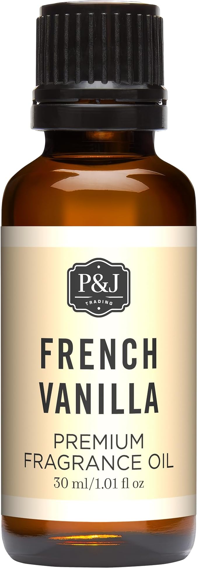 P&J Trading Fragrance Oil | French Vanilla Oil 30ml - Candle Scents for Candle Making, Freshie Scents, Soap Making Supplies, Diffuser Oil Scents