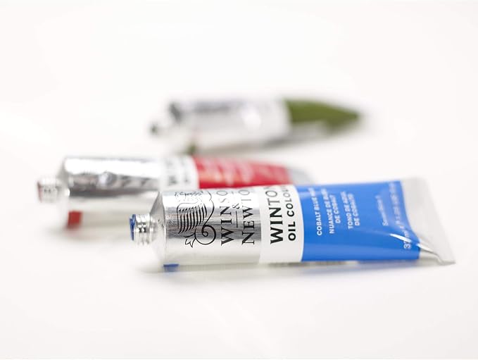 Winsor & Newton Winton, Chrom Grün Farbton, 37ml Tube