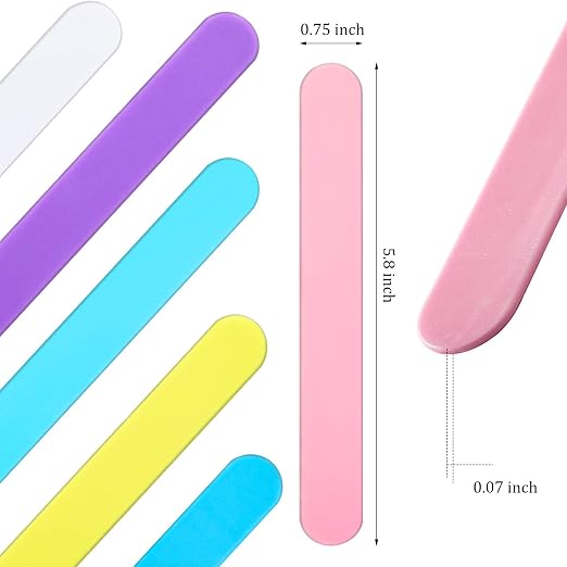 24 Pieces Stir Rod Sticks, Reusable Epoxy Resin Mixing Sticks
