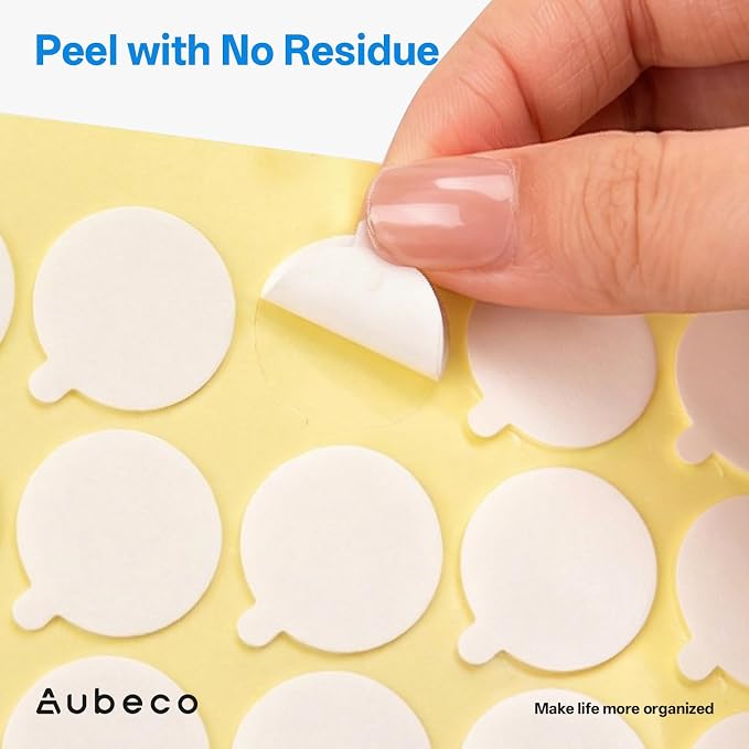 3200Pcs Candle Wicks for Candle Making, Heat Resistant, with Tail | Double-Sided,, Easy to Peel, Secure Hold, Ideal for Candle Making & DIY Crafts, Gift Making