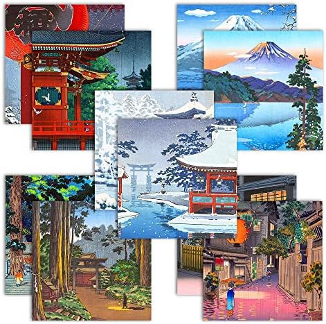 Origami Paper 6x6" Double Sided 50 Sheets 10 Colors Origami Kit,Craft Paper
