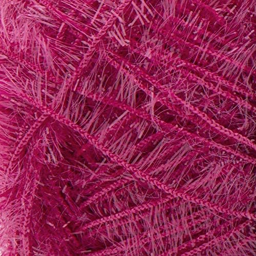 Red Heart Scrubby Sparkle Yarn, Watermelon