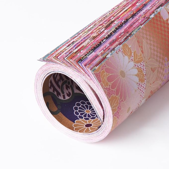 6x6" Origami Paper,50Sheets Double Sided Colored Paper,Square Craft Paper