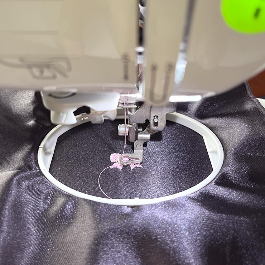 Simthread Tear Away Embroidery Stabilizer Backing - 1.8 Ounces Medium Weight 6" x 25 Yards/Roll, for 1" x 2.5" Machine Embroidery Hoops