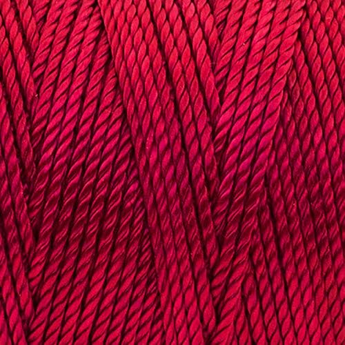 Red Heart Crochet Thread Yarn, 150 Yards, Nylon (Pack of 2)