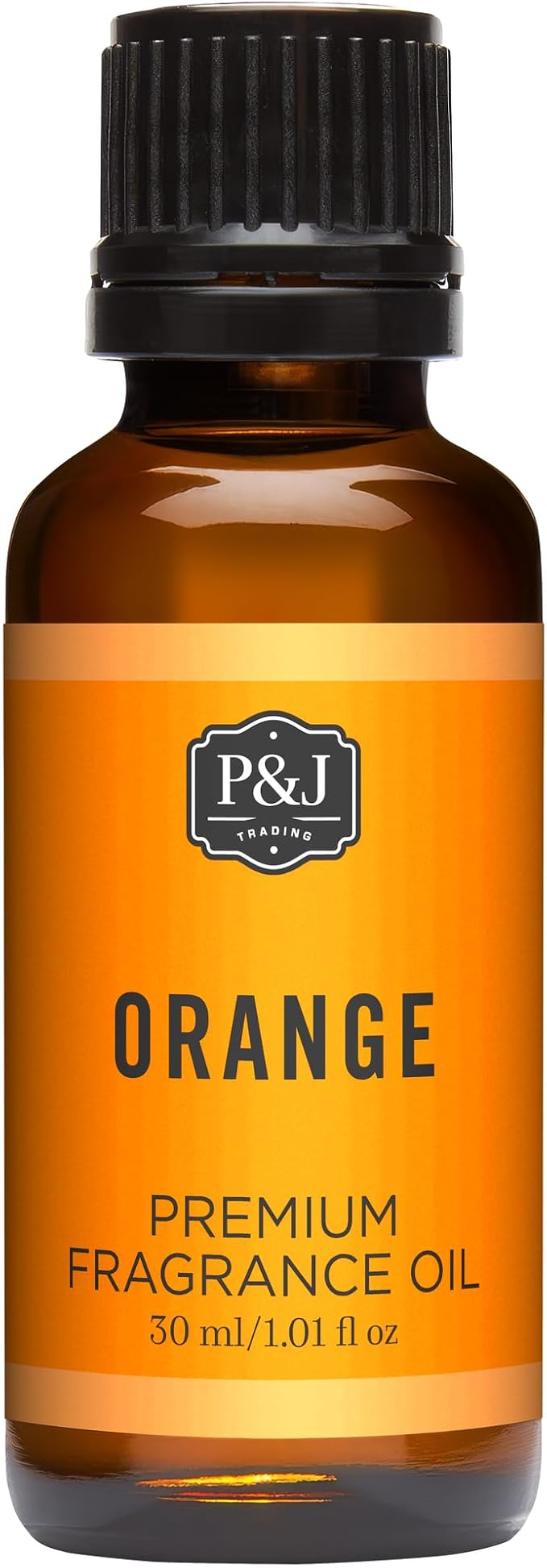 P&J Trading Fragrance Oil | Orange Oil 30ml - Candle Scents for Candle Making, Freshie Scents, Soap Making Supplies, Diffuser Oil Scents
