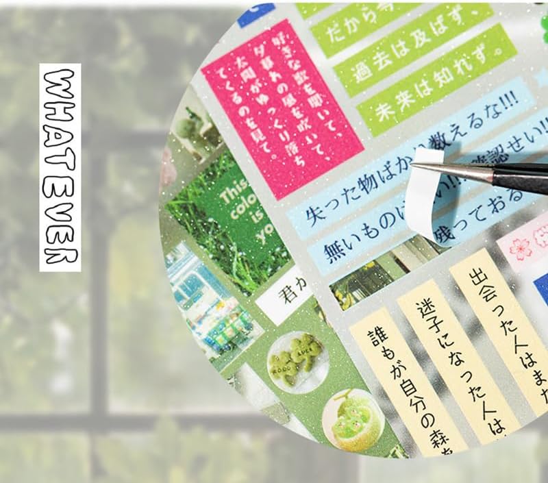 Japanese Sticker Book,30 Sheets Cute Stickers DIY Notebook Decoration
