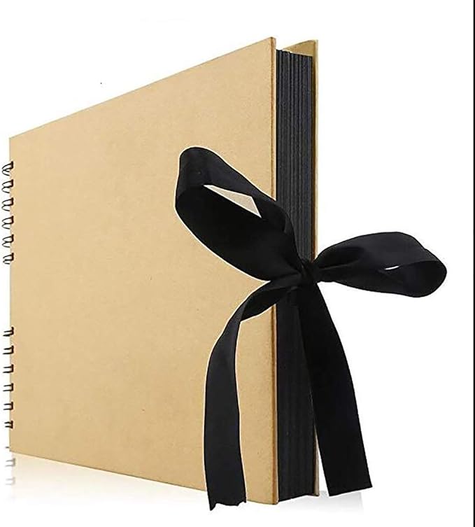 Gotideal DIY Scrapbook Album Craft Paper, 40 Sheets, Yellow | Wedding and Anniversary Photo Album Family Scrapbook，DIY Accessories and Scrapbooking Supplies