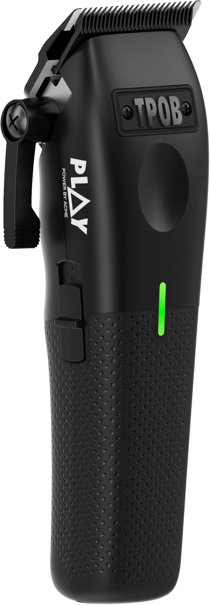 TPOB Play Barber Hair Clippers for Men 7500 RPM with Rubber Grips (Black 4 Pack)