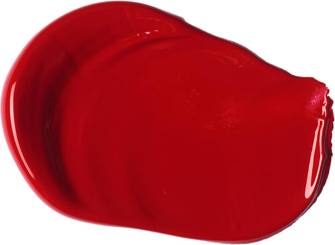 Liquitex BASICS Acrylic Paint, 32-oz Jar, Cadmium Red Deep Hue | Medium Viscosity, Satin Finish, Lightfast, Fine Art Pigments, Range of Opacities, Easy Blending