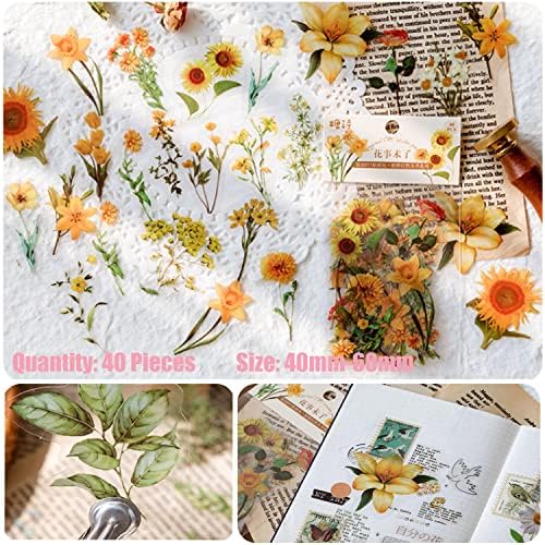 BLEDS 501PCS Vintage Junk Journal Kit, Aesthetic Scrapbook Supplies
