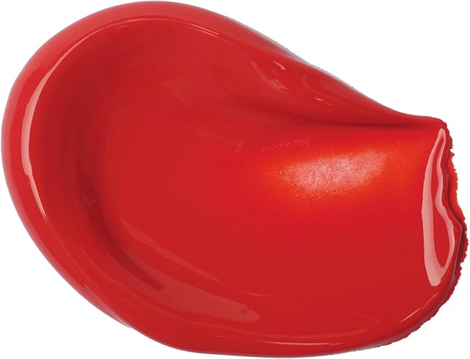 Liquitex BASICS Acrylic Paint, 4-oz Tube, Transparent Red | Medium Viscosity, Satin Finish, Lightfast, Fine Art Pigments, Range of Opacities, Easy Blending