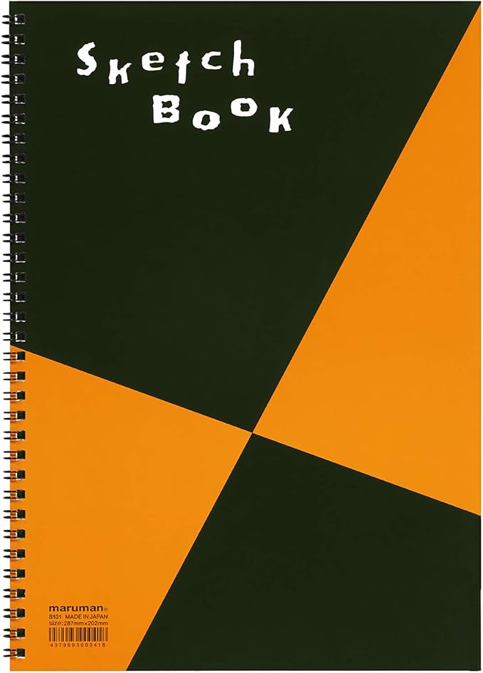 Maruman Sketch Book Design Series A4 60 Books S131X60