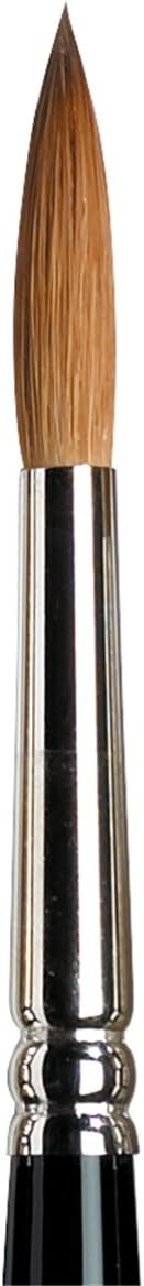 Winsor & Newton Series 7 Kolinsky Sable Brush, Round SH #7 | The World's Finest Watercolor Brush, Kolinsky Sable Hair, Rust-proof, Seamless Nickel Plated Ferrules, Hand-Made in England