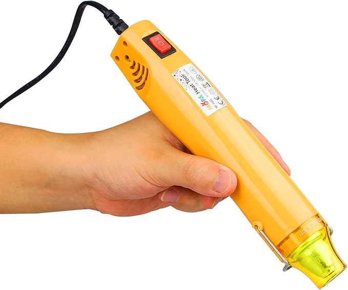 Tomorotec New Power Adjustable Mini Heat Gun, up to 660 F