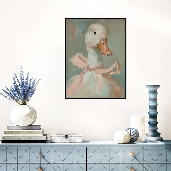 Benjenes Duck Diamond Art Kits for Adults, Diamond Painting Kits