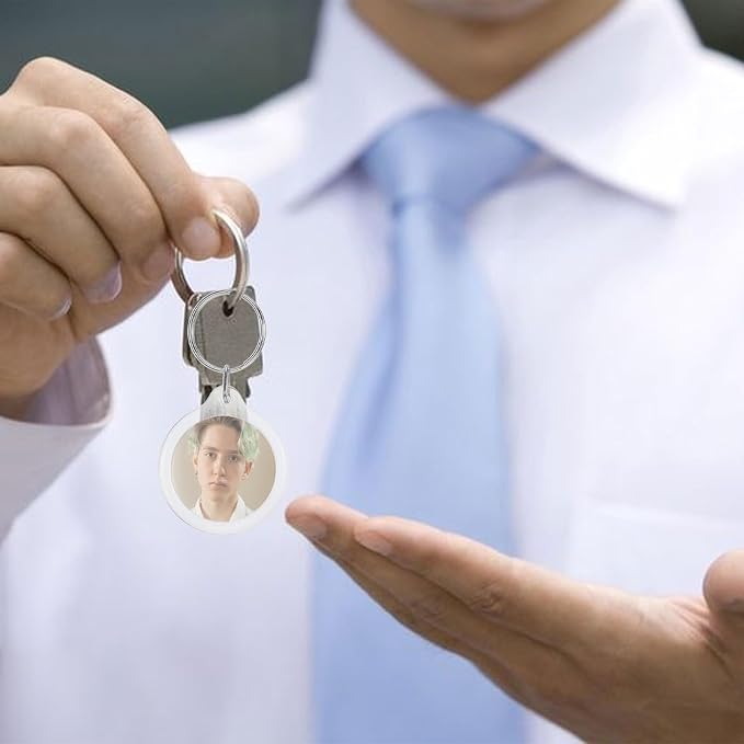 Homoyoyo Acrylic Photo Frame Keychain