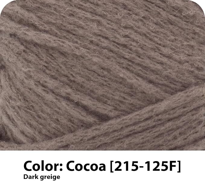 Lion Brand Yarn Feels Like Butta Yarn, Velvety-Soft Yarn for Crocheting and Knitting, 3 Pack, Cocoa | Buttery Soft Machine Washable Worsted Weight Knit Fiber for Cuddly Baby Blankets, Warm Sweaters, Smooth Amigurumis