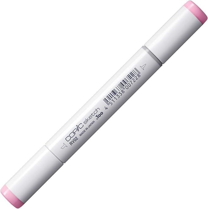 Copic Markers RV02-Sketch, Sugared Almond Pin