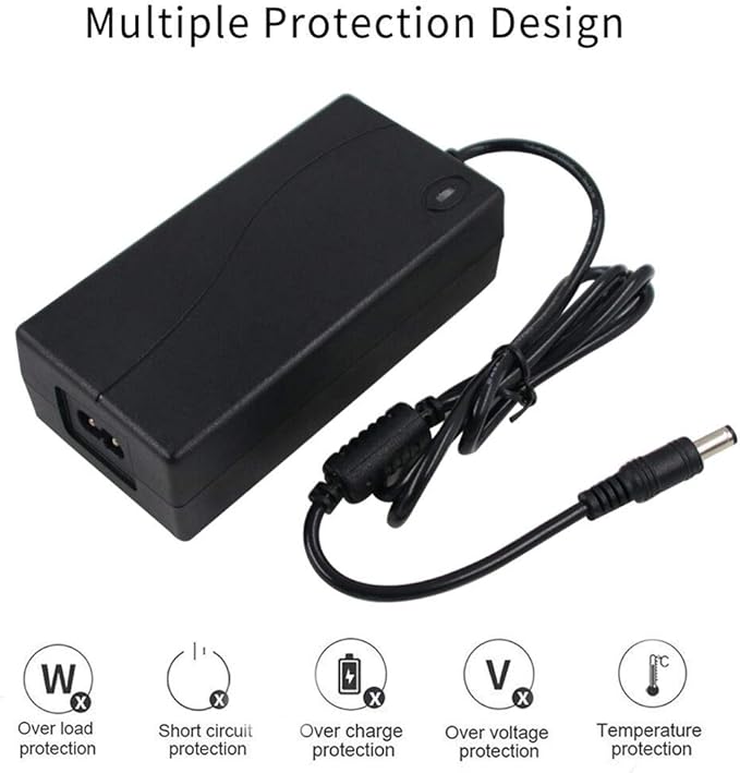 New 24V Ac Dc Adapter for Silhouette Cameo 1 2 3 SD Portrait Studio Machine Replacement Power Supply Cord Adaptor, Electronic Cutting Tool Charger AC Adapter