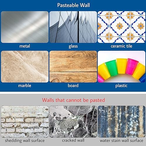 500PCS Double Sided Foam Tape, Super-Sticky Double Sided Adhesive Pads