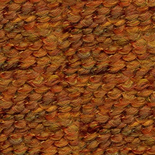 Lion Brand Yarn Homespun Yarn, Soft Bulky Yarn for Knitting, Crocheting, and Crafting, 1 pack, Wildfire