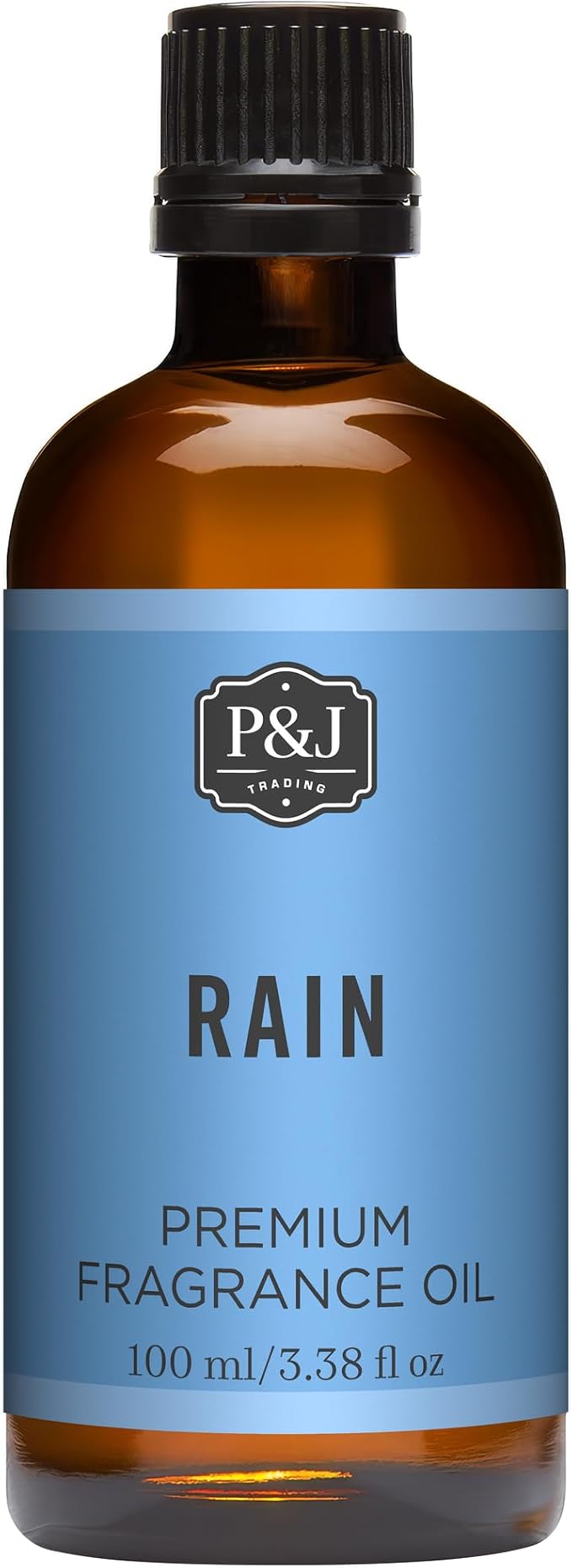 P&J Trading - Rain Scented Oil 100ml - Fragrance Oil for Candle Making, Soap Making, Diffuser Oil