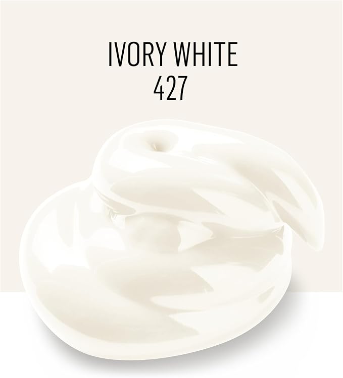 FolkArt Acrylic Paint in Assorted Colors (2 oz), 427, Ivory White