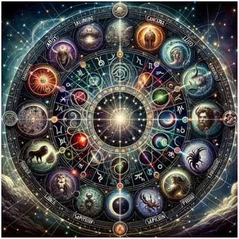 Fantasy Diamond Art Kits for Adults, Diamond Painting Kits 14x14 Inch | Diamond Painting Kits for Adults Beginners, Gem Art, 5D Full Drill, DIY Arts and Crafts for Gift Home or Decor