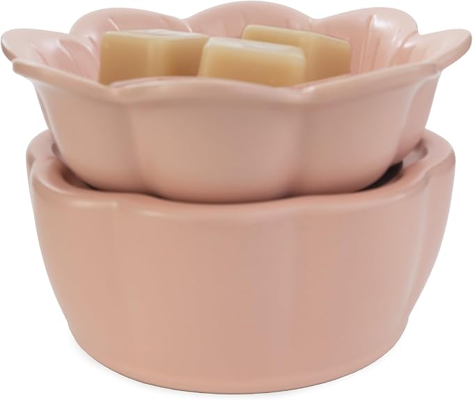 Candle Warmers ETC Petal 2 - in - 1 Fragrance Warmer