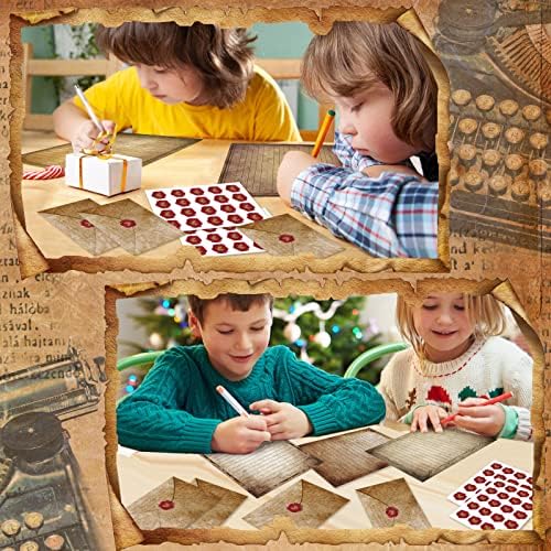TaoBary 160 Pcs Vintage Antique Stationery Paper and Envelopes Set