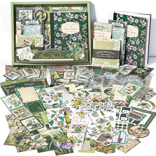 Scrapbook Supplies Kit, Vintage Junk journaling Supplies, Scrapbooking Kit