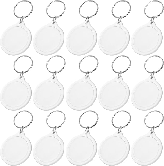 Homoyoyo Acrylic Photo Frame Keychain