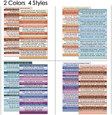 Vintage Scrapbook Stickers, 406pcs Quote & Word Stickers for Journaling, Junk Journal, Scrapbooking, Planners, Collage Album (Colorful)