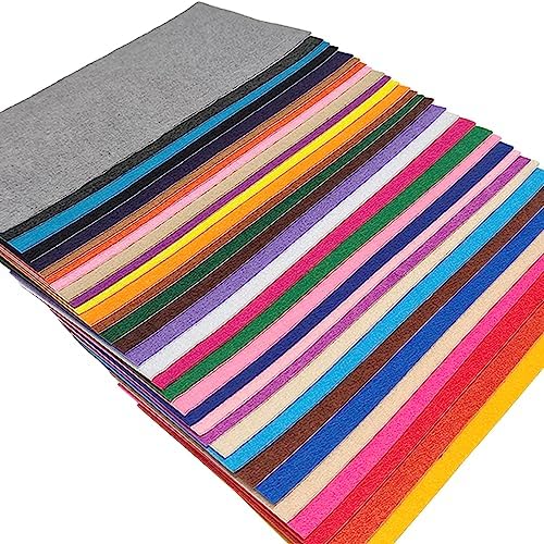 Jtnohx Self Adhesive Felt Sheets Adhesive Backed Felt Fabric Stiff Sheets