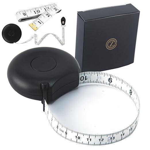 Tape Measure Body Measuring Tape 80inch/205cm Lock Pin Retract Tape Measure for Tailor Fitness Clothes Sewing Handcrafts Weight Loss Body Measurement