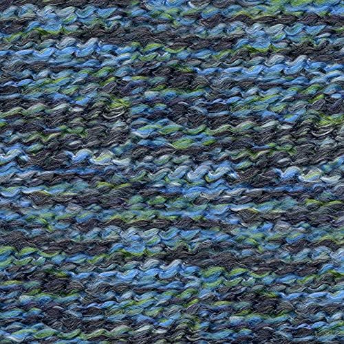 Lion Brand Yarn Homespun Yarn, Soft Bulky Yarn for Knitting, Crocheting, and Crafting, 1 pack, Windsor