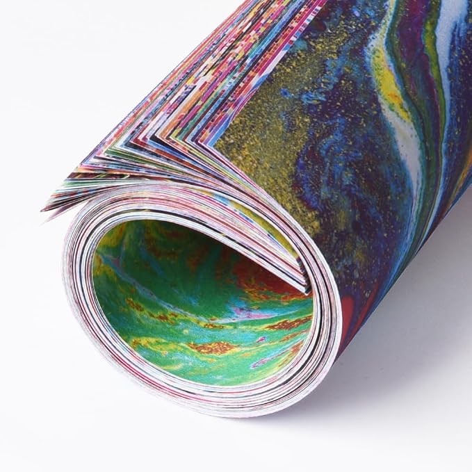 6x6" Origami Paper,50Sheets Double Sided Colored Paper,Square Craft Paper
