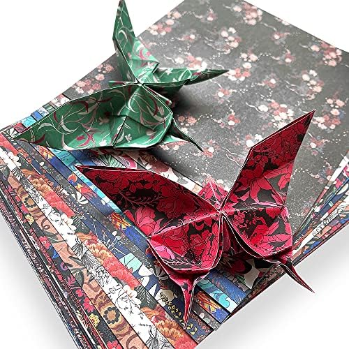 Origami Paper 6x6" Double Sided 100Sheets 50Colors Origami Kit,Craft Paper