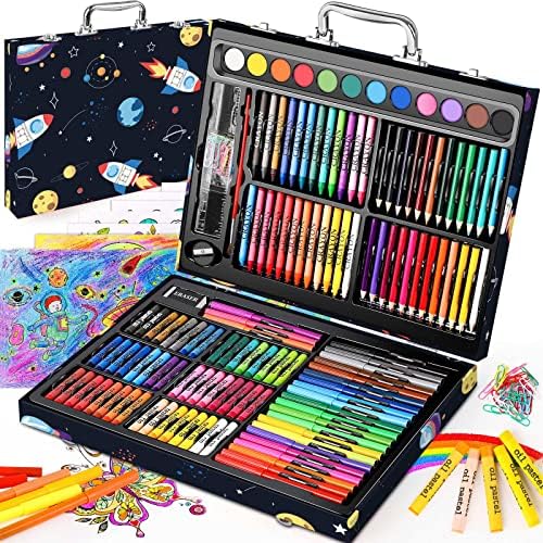 Soucolor 183-Pack Cute Preppy Stuff School Office Teacher Supplies