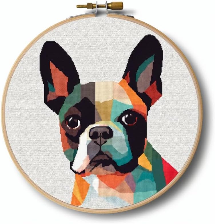 11CT Easy Starter Cross Stitch Kit for Adults Stamped Embroidery Kit with Pre-Printed Fabric Color Threads Needles DIY Needlework Craft Kit Sea Turtle 35x35cm(J44)