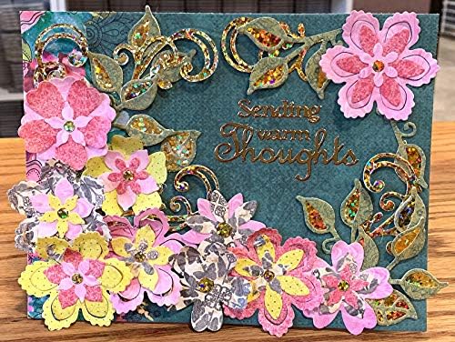 Paper Wishes – Dazzles Stickers Collection | Unique Stickers for Scrapbooking, Cardmaking, Gifts and All of Your DIY Crafting, Art and Creative Projects - Inspiration at Your Fingertips