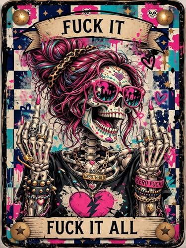 mrpwnle Skull Diamond Art Kits for Adults Skeleton Diamond Painting Kits