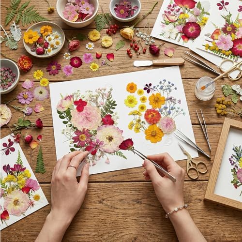 Dried Pressed Flowers for Resin