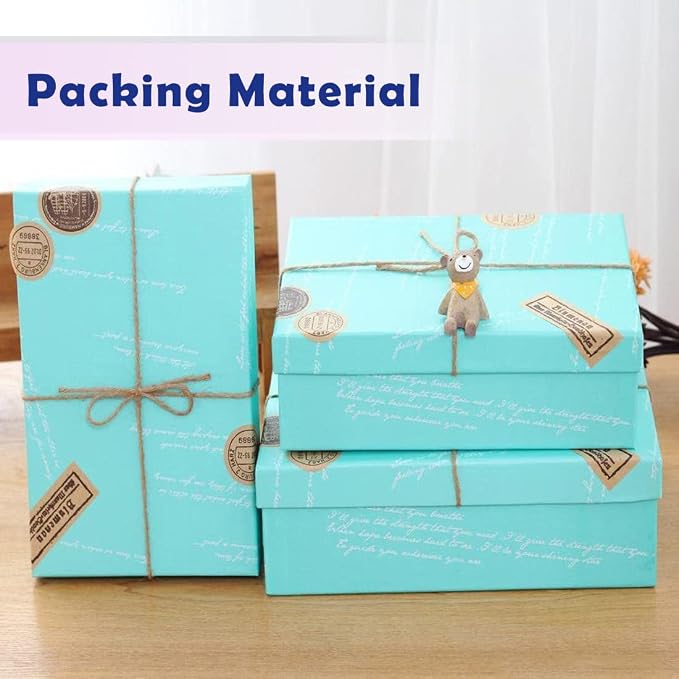 PerkHomy 1100FT Jute Twine String 2mm 3ply Natural Thin Twine for Craft Gardening Gift Wrapping Packing Material Wedding Christmas Decoration Bulk (Pack of 2)